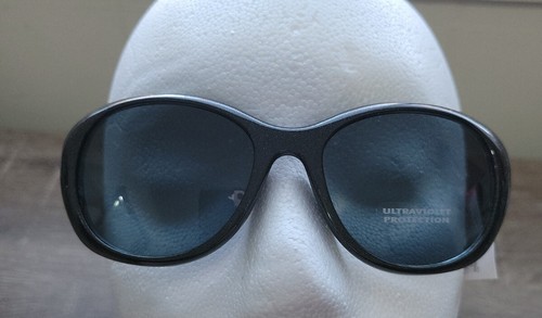 Women's Black Ultraviolet Protection SZunglasses-Brand New-SHIPS N 24 HOURS - Picture 2 of 10