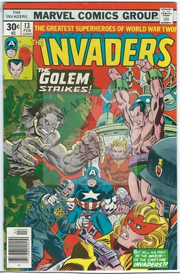 Invaders, Vol. 1 - #13A - 6.0 Fine - 1977