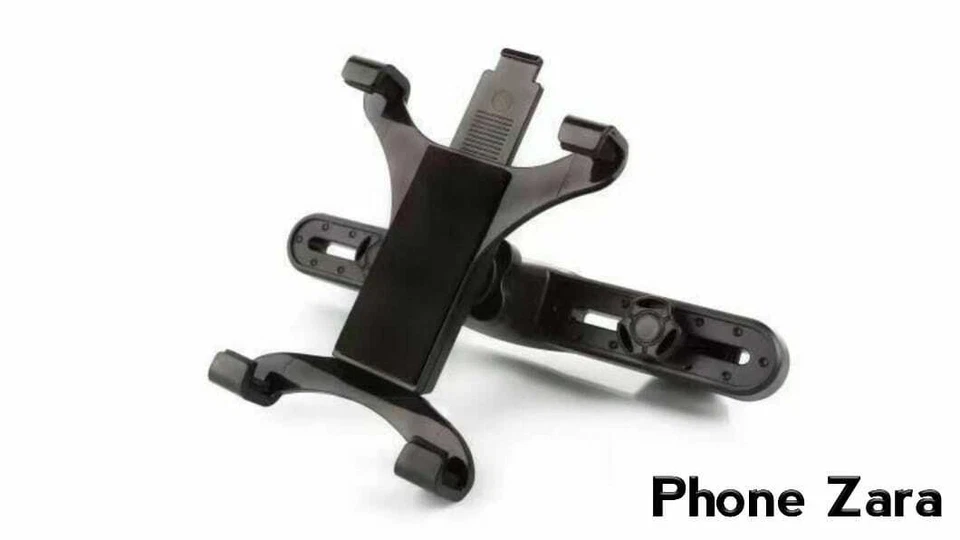 Adjustable Universal In Car Headrest Seat Mount Holder For iPad Tablet 6" To 11" - Image 3 of 4