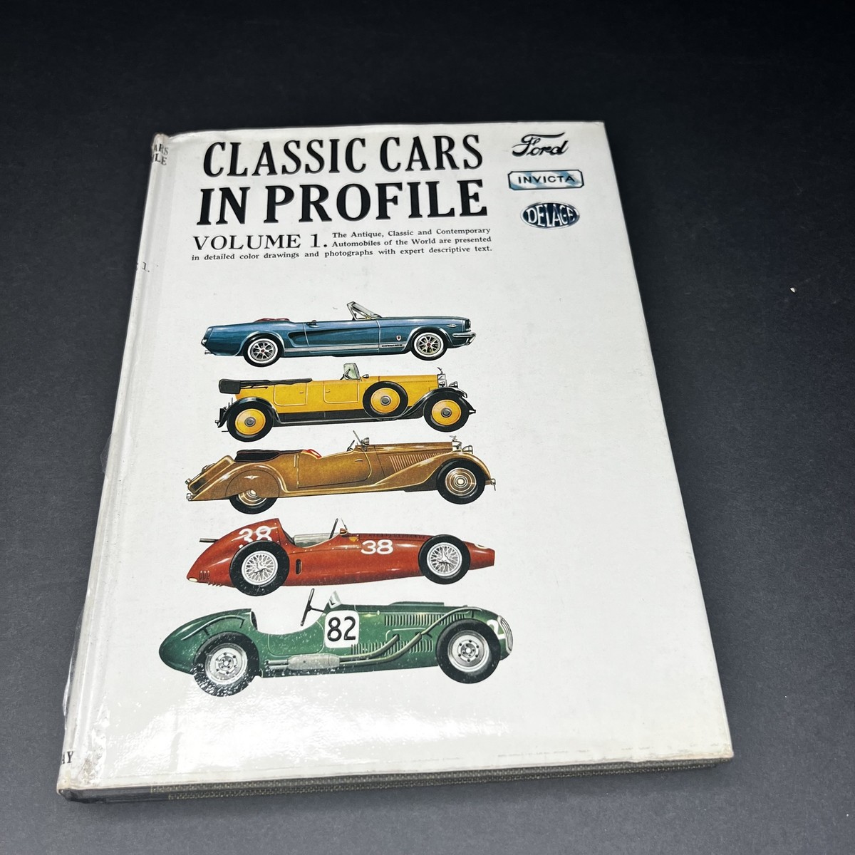 Classic Cars In Profile Volume Ford Invicta Deluge 1-24 Anthony  Harding