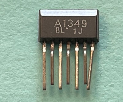 Toshiba  2SA1349 Transistor  Low Noise Audio Amplifier New Old Stock