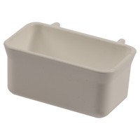 Duvo+ Futternapf Kunststoff Mit Haken FüR VöGel 9X5X4,5 Cm Hygienisch