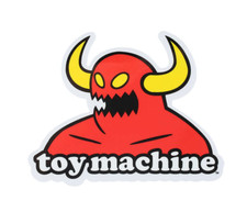 Toy Machine Monster Skateboard Sticker 6 Toy Machine Monster Skateboard Sticker 6