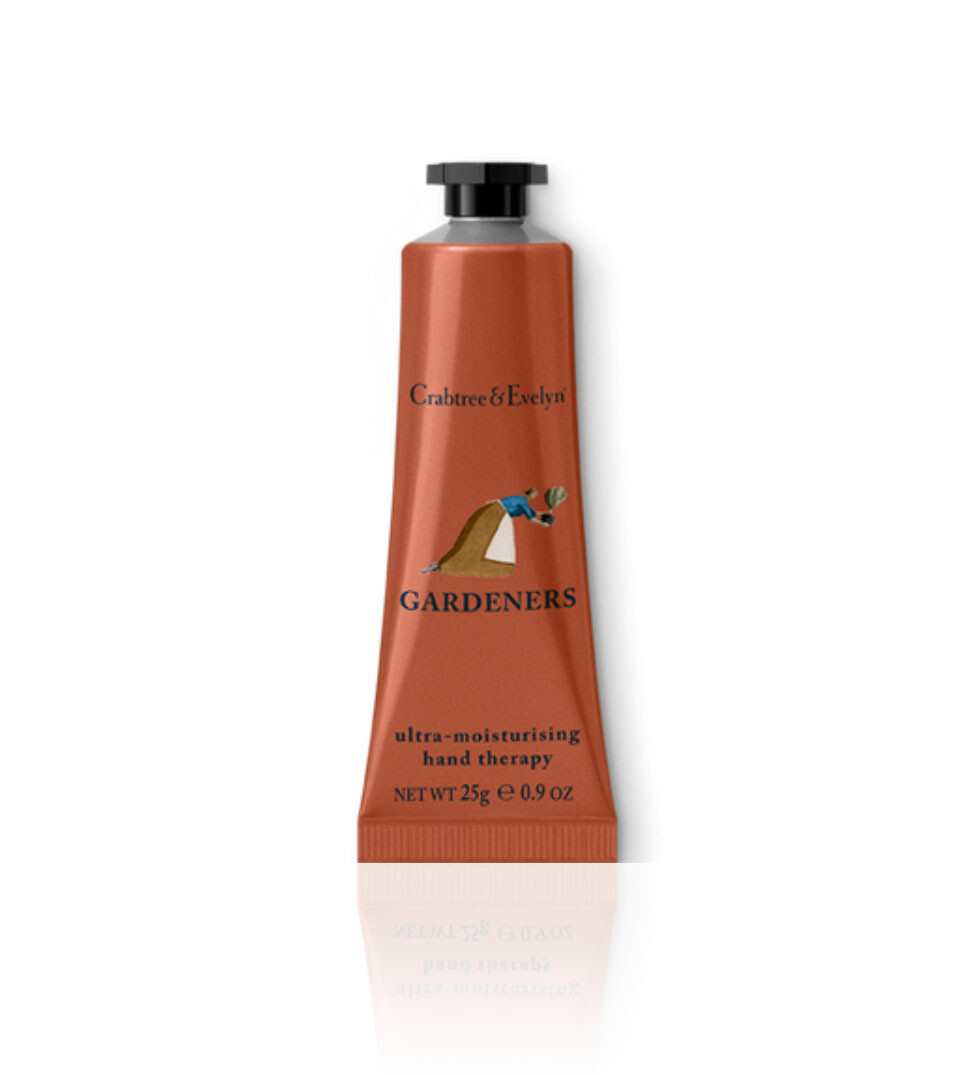 Crabtree & Evelyn Gardeners Ultra-Moisturising Hand Therapy Cream 0.9 oz NEW