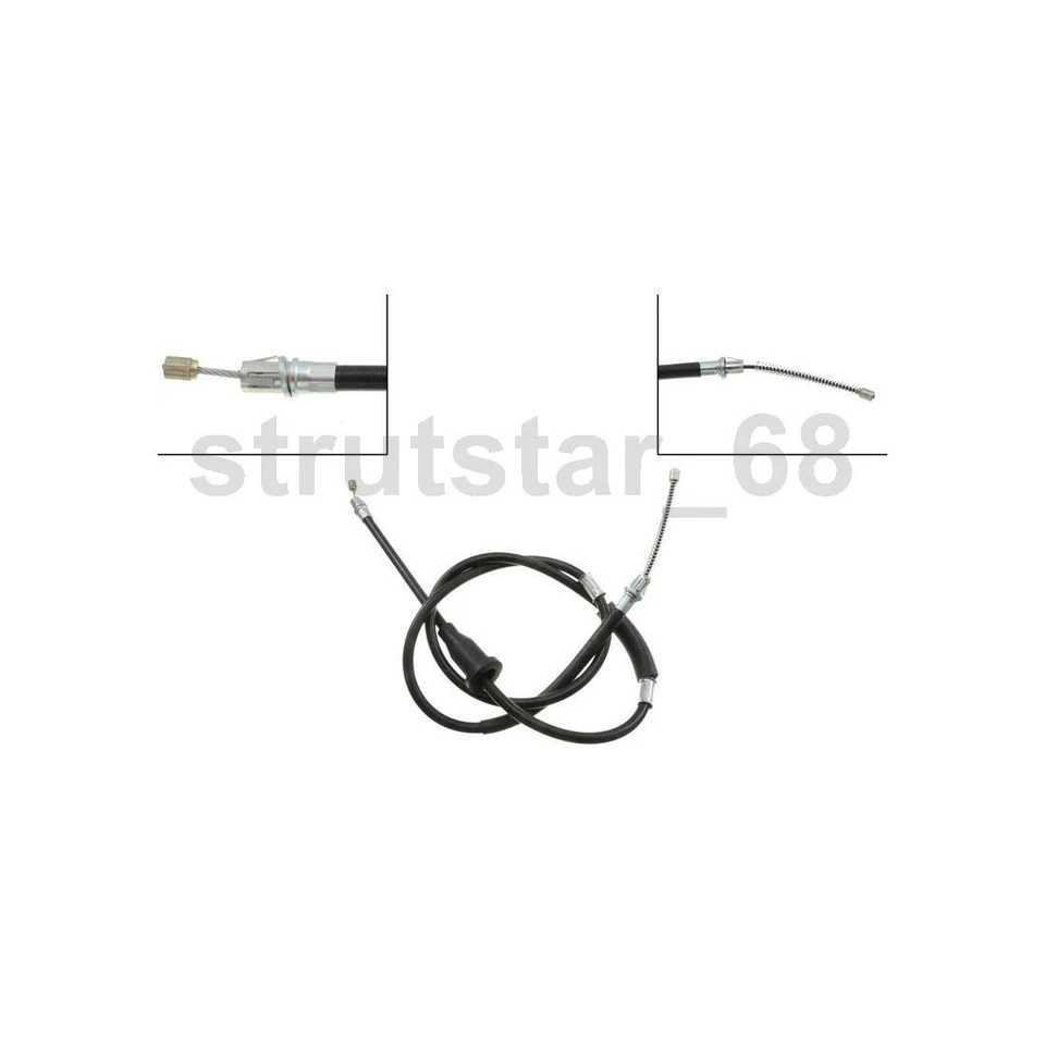 2 cables de freno de estacionamiento traseros para Dodge Stratus 1997-2000 Foto 2 de 4