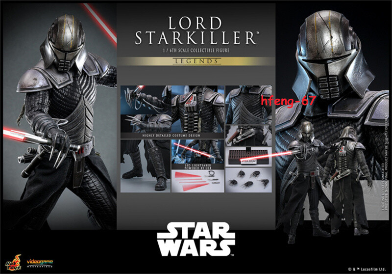 In Stock Hot Toys VGM63 Star Wars Lord Starkiller 1/6 Figure