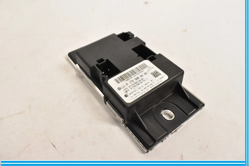 Módulo de control de bufanda de aire de asiento Mercede W207 E550 SLK250 SL400 1729000402 FABRICANTE DE EQUIPOS ORIGINALES Foto 2 de 4