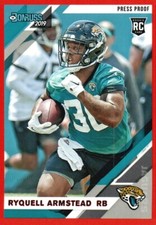 2019 Donruss #251 Ryquell Armstead Press Proof Red