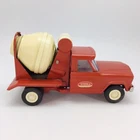 Mini Tonka Jeep Cement Mixer Truck No. 77 Vintage 1960’s