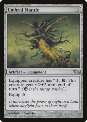 MTG Umbral Mantle  - Shadowmoor #267
