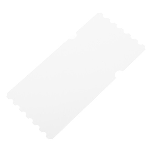 Ticketdruck Gravierbare Rohlinge Sublimations-Visitenkarten Aus Kunststoff