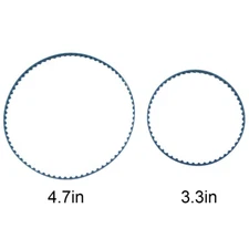 Cleaner Parts For Polaris for/380 Pool Cleaner Replacement Wheel Track Tires