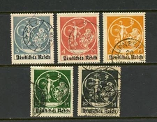 KMC4076-Bavaria #271-5 (B619) Hi Value O/P 1920 Genius, Used, FVF, CV$58.00
