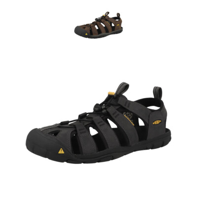 Keen Clearwater CNX Leather Sandale Herren Sandaletten Sommerschuhe Badeschuhe