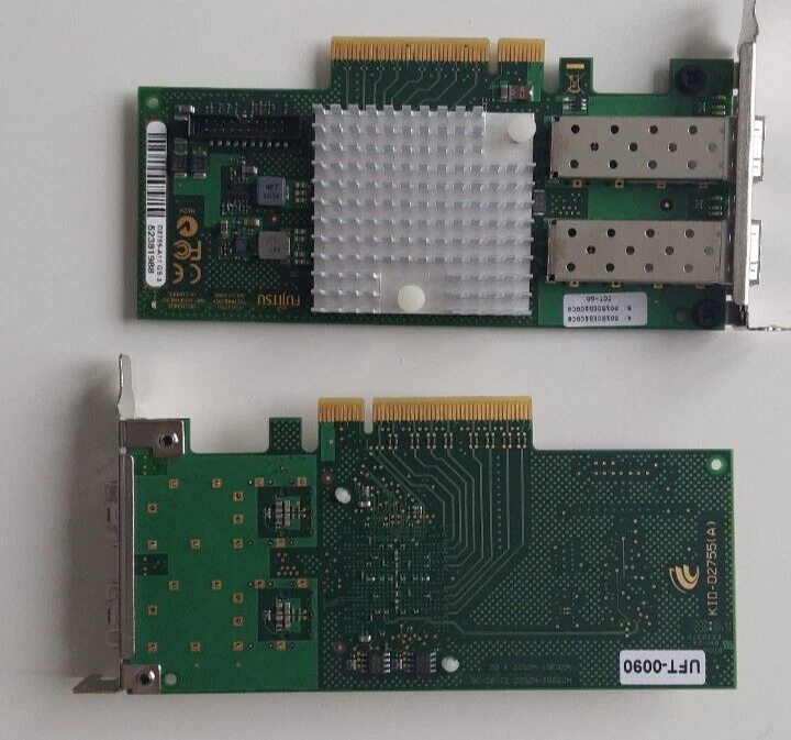 Fujitsu - D2755-A11 GS 3 - Primergy Dual-Port 10 Gb Ethernet Pcie X8 - New - Image 2 of 4