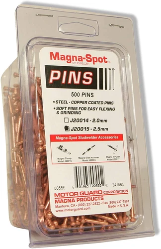 Motor Guard Welding Studs 2.5Mm 500Bag 20015 Factory 1 Count Pack of 1