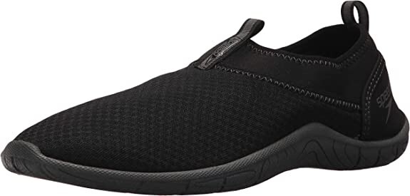 Speedo Men's Tidal Cruiser Water Shoes Black Sz 12 27556197794|