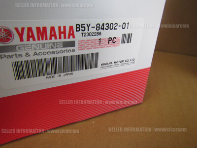 ドン YAMAHA MT10 MT10SP 2022 - 2024 PILOT LIGHT ASSY 2 B5Y-84302-01