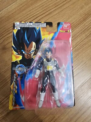 Dragon Ball Z Super Saiyan God Vegeta Action Figure Ban Dai Evolve