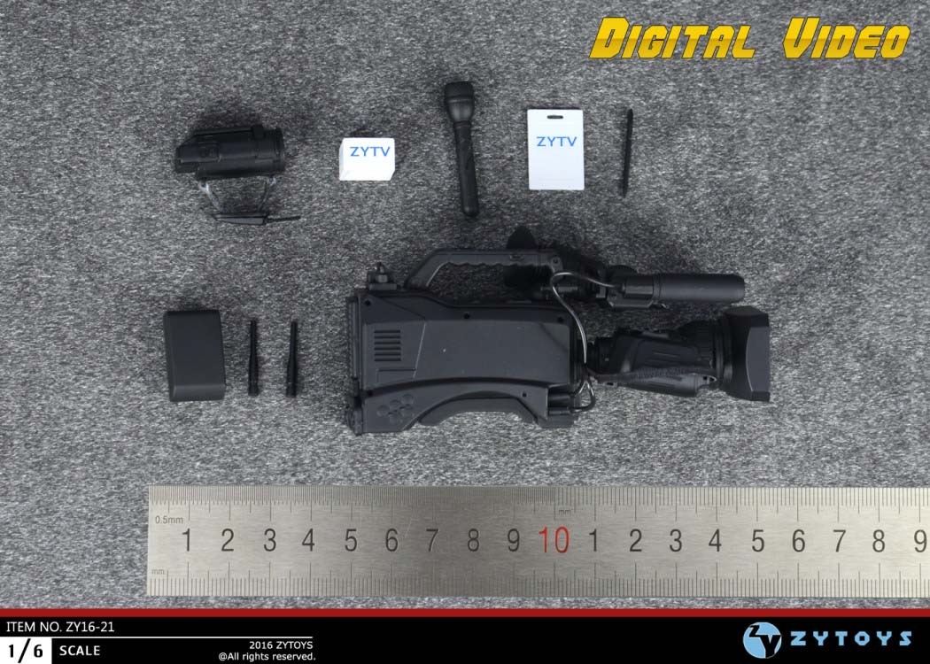 ZY TOYS 1/6 Scale Digital Video Camera Set ZY16-21 Model | eBay