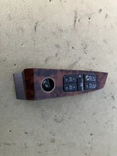 03-06 Mercedes W220 S500 S600 Driver Side Master Power Window Switch W/ Trim Oem