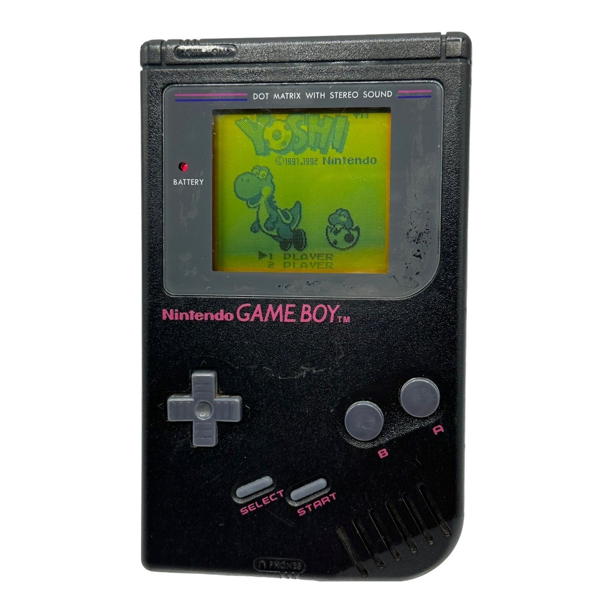 ゲームボーイ本体　ソフト2種　マリオ　任天堂　Nintendo DMG-01 Nintendo（任天堂）|ゲームボーイ（DMG-01）】本体とソフト|箱