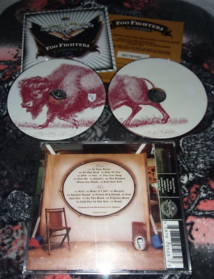 CD The FOO FIGHTERS In Your Honor 2005 RCA label 82876 70528-2