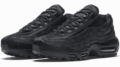 NIKE AIR MAX 95 PRM PREMIUM BLACK PONY HAIR US6 EUR36,5 deluxe 807443-004 1  90 | eBay