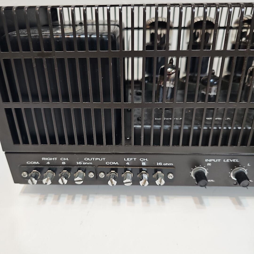 LUXMAN LUXKIT A3600 Stereo Vacuum Tube Power Amplifier Black Box