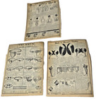 ANTIQUE VINTAGE 1920'S SEARS CATALOG AD JOCK STRAPS SUPPORTERS SUSPENSORIES ++