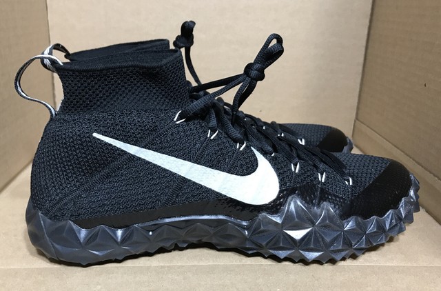 Nike Alpha Sensory Turf FlyKnit Football/lacrosse Trainer 854312 001 mens 12 | eBay
