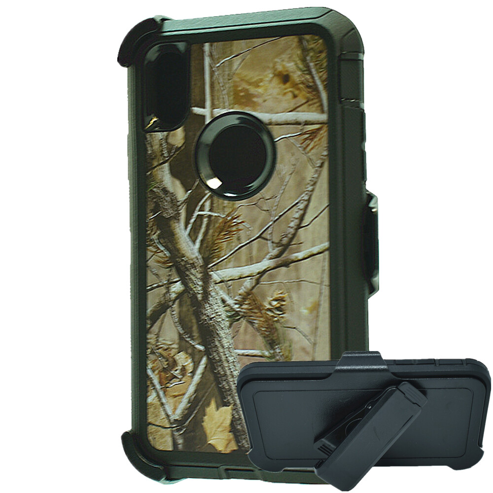 Buy 3 In 1 Heavy Duty Holster Belt Clip Case For Iphone X Xs Xr Max