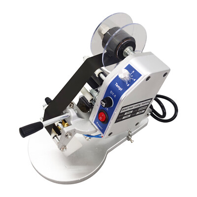 Coding Character For Hot Ribbon USED !! Hot Stamping Coding Printer Machine Ribbon Coding Date Batch ...