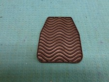 Saab 9-3 03 04 05 06 Center Console Cup Holder Rubber Mat Liner Saab 9-3 03 04 05 06 Center Console Cup Holder Rubber Mat Liner