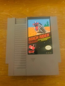 MACH RIDER - Jeu Nintendo NES COMPLET
