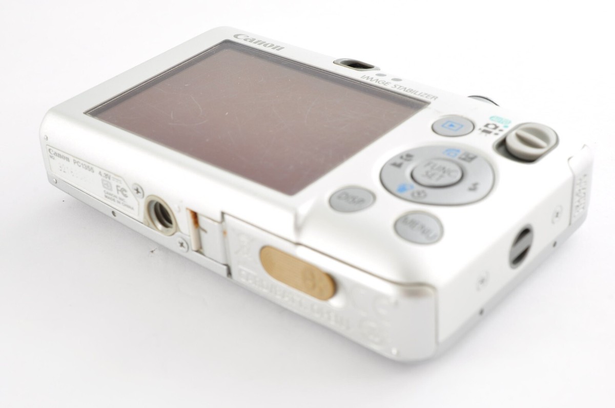 Canon IXY Digital 110 IS Silver 10.0MP [Exc+5] Japan /C