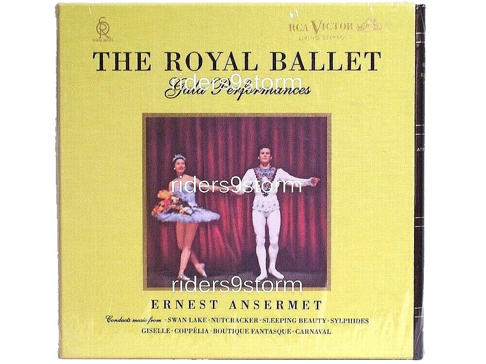 Velocidad de 33 RPM clásica de Ballet discos de vinilo