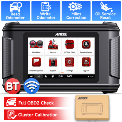 ANCEL DM500 Adjustment Mileage Odometer Correction OBD2 Diagnostic Scan Tool