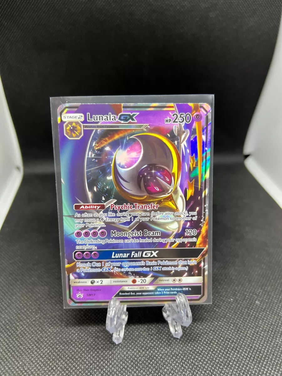 Lunala GX - SM17 - Promo