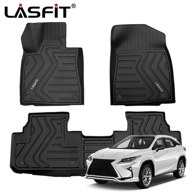 LASFIT Floor Mats Fit for Lexus Rx350 20162021 Custom Rubber All