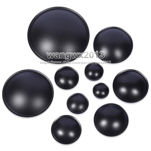 2x 30-130mm Speaker PP Plastic Dust Cap Woofer Dome Cone Cover Bass Repair Parts - Picture 5 of 26