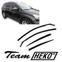Windabweiser Regenabweiser Heko FüR Honda CR-V 3 2007-2012 5-TüRer 4-Tlg