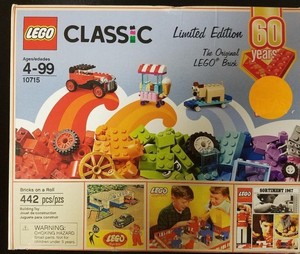 LEGO 10715 Classic Bricks on a Roll 60th Anniversary LIMITED EDITION exclusive 673419294096 | eBay