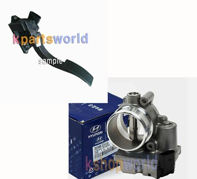 #ad Genuine Throttle Body 3510004220 PEDAL 327001Y200 for Morning 2011 2014 $161.50