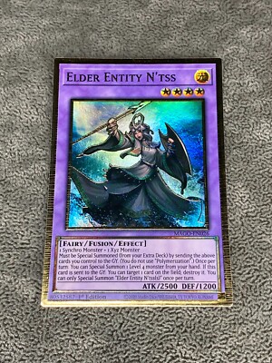 Yu-Gi-Oh! 1x Elder Entity N'tss MAGO-EN026 Gold 1st