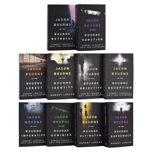 Jason Bourne Series 10 Books Set By Robert Ludlum & Eric Van - Adult - Paperback - Picture 2 of 4