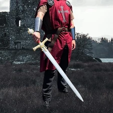 41 1/2" Medieval King Solomon Foam Templar Sword