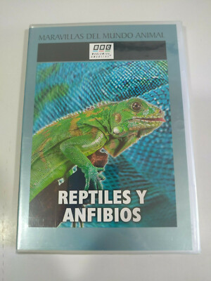 Reptiles y Anfibios IMAX BBC - DVD + Extras Region All Español Ingles Nueva