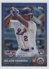 2015 Topps Opening Day Opening Day Edition Blue Dilson Herrera #111 0c6