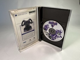 SEGA Saturn Hang-On GP Game CIB Complete In Box Good Condition WORKING Free ship